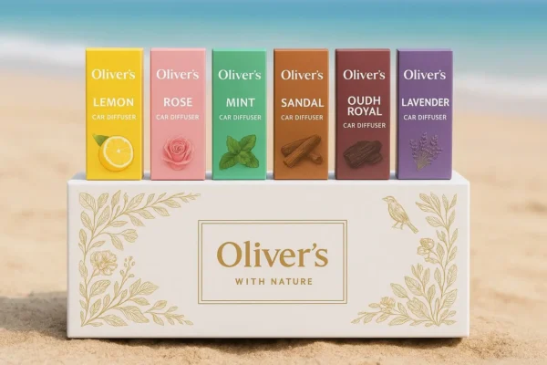 Oliver's Car Freshener - Lemon