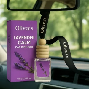 Oliver's Car Freshener - Lavender