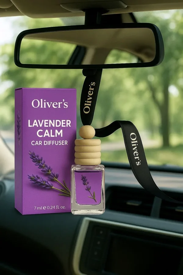 Oliver's Car Freshener - Lavender