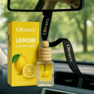 Oliver's Car Freshener - Lemon