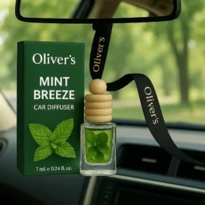 Oliver's Car Freshener - Mint