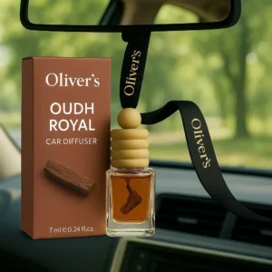 Oliver's Car Freshener - Oudh