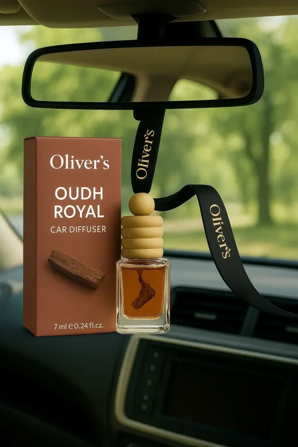 Oliver's Car Freshener - Oudh