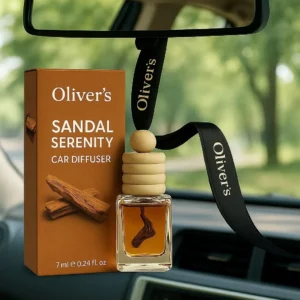 Oliver's Car Freshener - Sandalwood