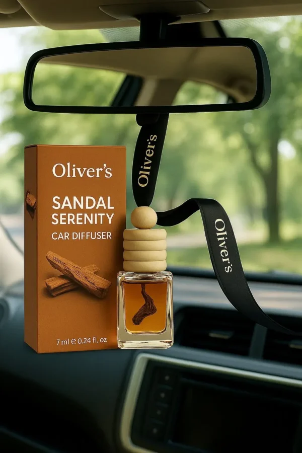 Oliver's Car Freshener - Sandalwood