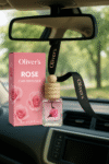 Oliver’s Luxury Car Freshener – Rose Edition 🌹