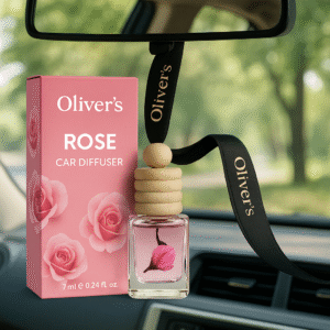 Oliver’s Luxury Car Freshener – Rose Edition 🌹